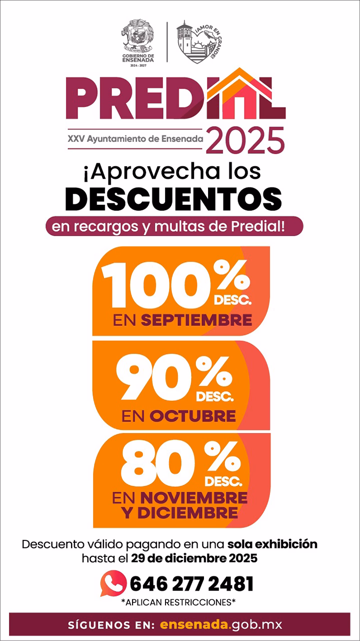 Predial Ensenada - SEPT