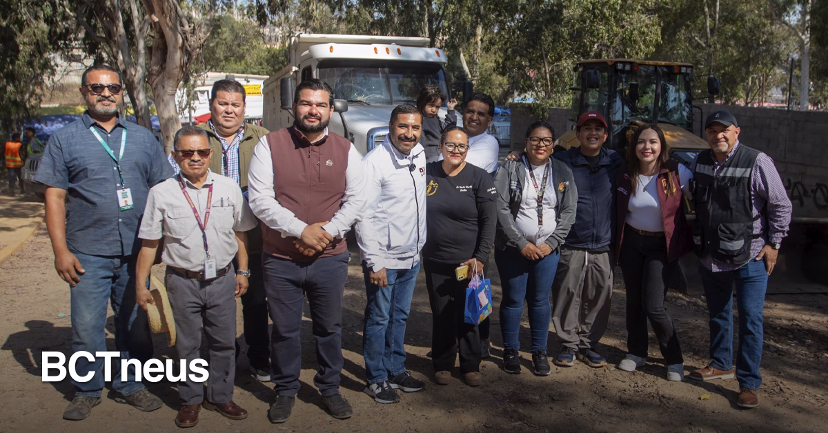 Articulo - Espacios públicos en Tijuana se limpian y se transforman
