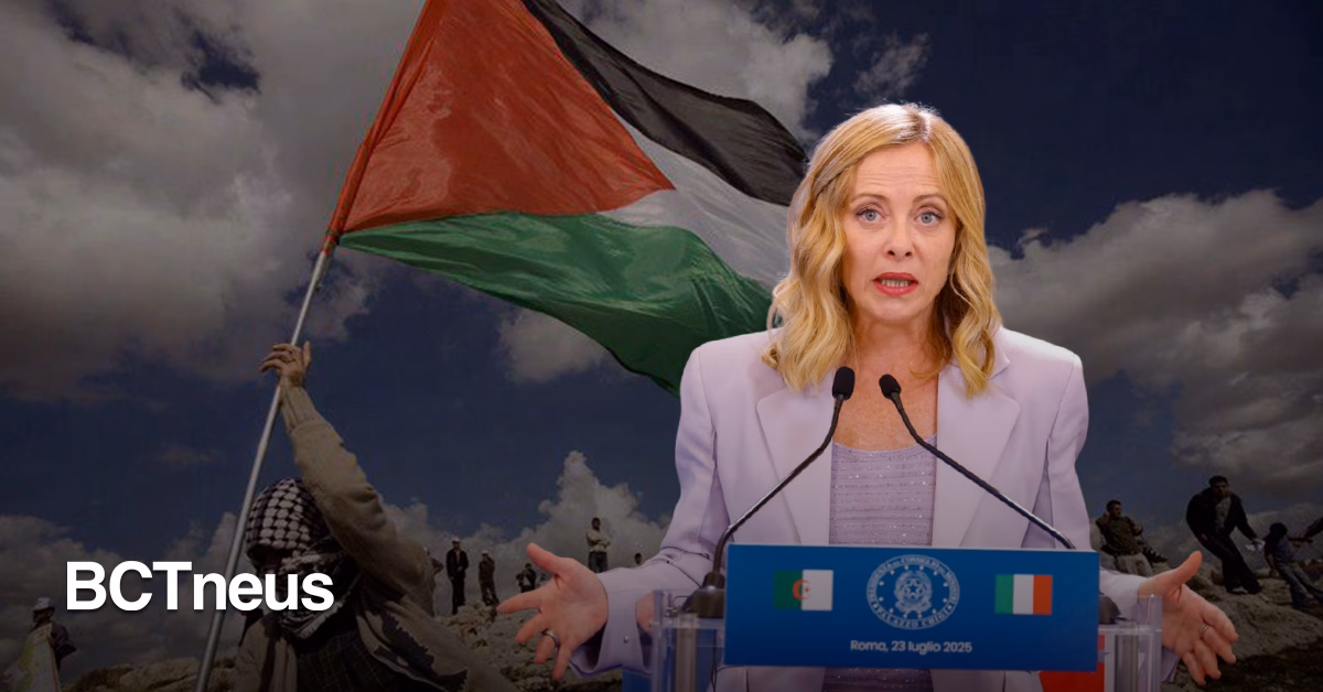 Articulo - Italia advierte sobre riesgos de reconocer a Palestina sin proceso previo