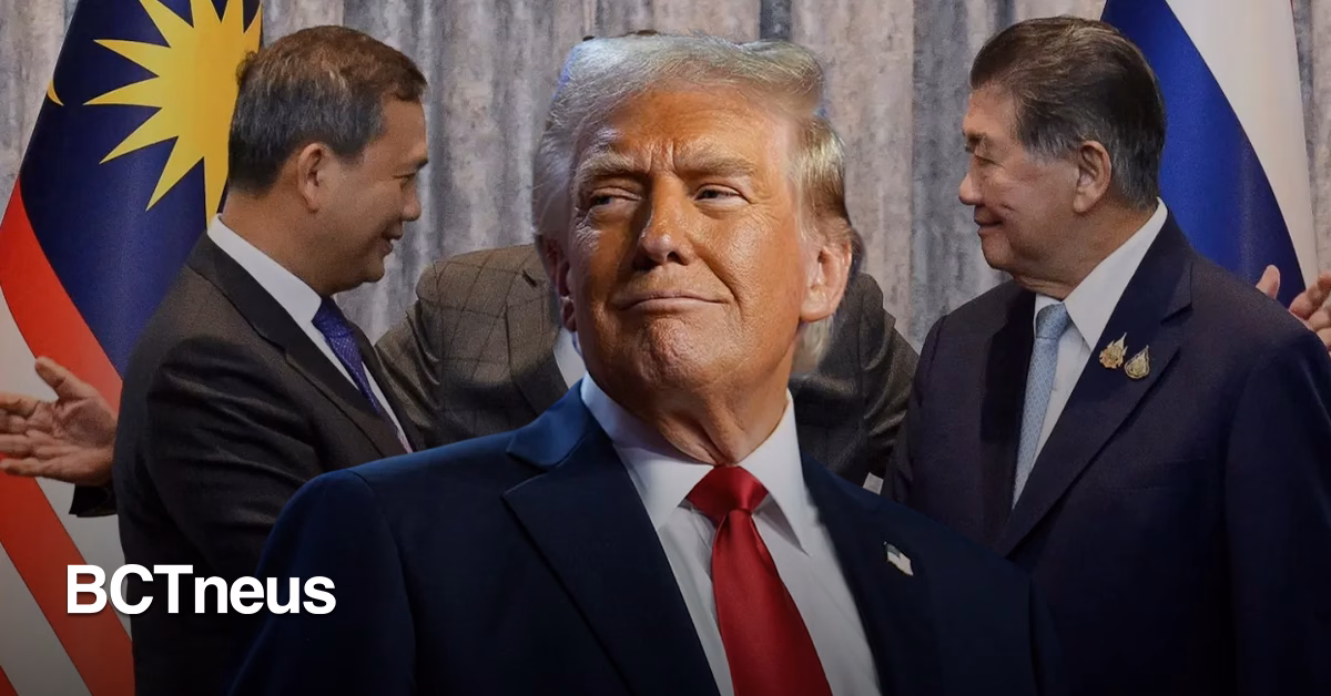 Articulo - "He detenido seis guerras": Trump presume alto el fuego entre Tailandia y Camboya