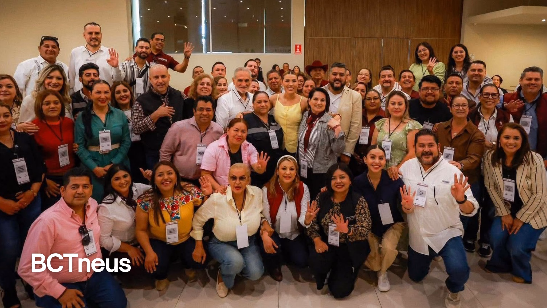 Articulo - MORENA BC llama a sus miembros a cerrar filas