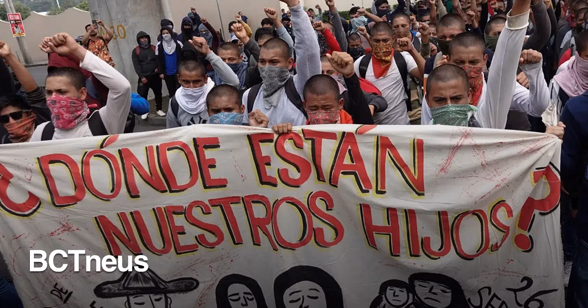 Articulo - Gobierno federal promete nuevas líneas de investigación sobre Ayotzinapa en septiembre