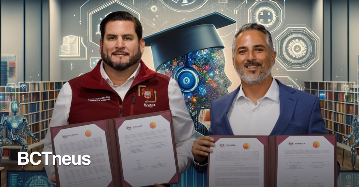 Articulo - Burgueño acuerda becas en inteligencia artificial para jóvenes y personal municipal