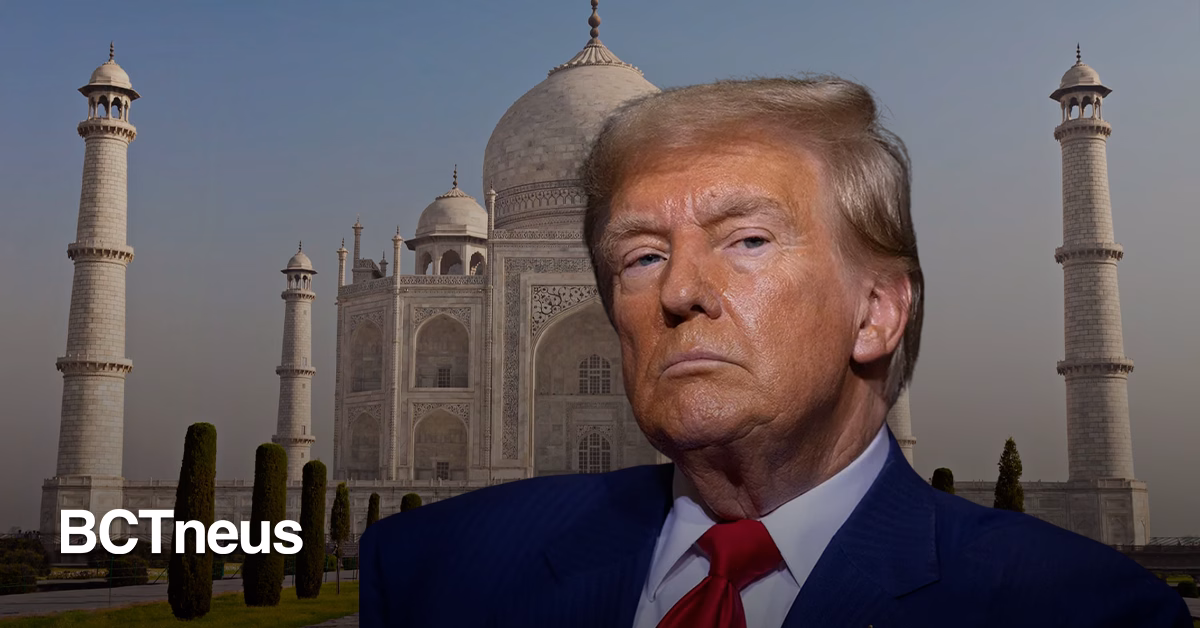 Articulo - Trump anuncia arancel del 25 % a India por sus lazos con Rusia