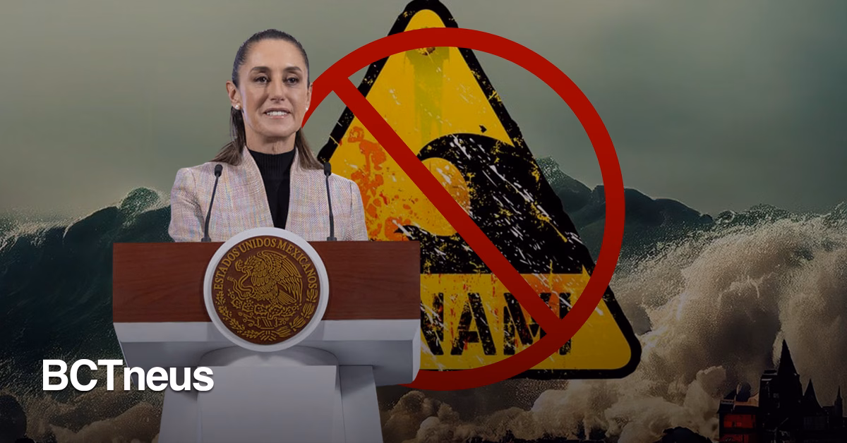 Articulo - Sin daños en costas mexicanas por sismo en Rusia, informa Presidencia
