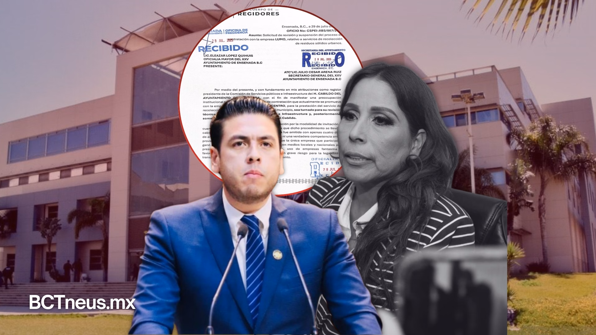 Articulo - Licitaciones con dudas de corrupción en Ensenada, revelan