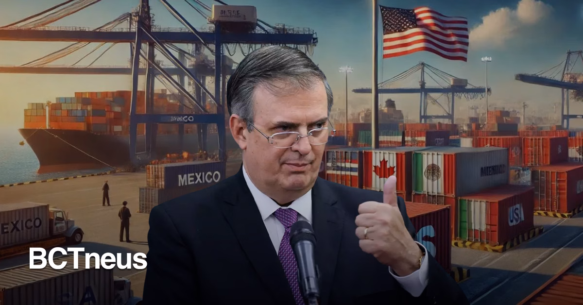 Articulo - México "hizo todo lo que tenía que hacer" contra aranceles: Ebrard