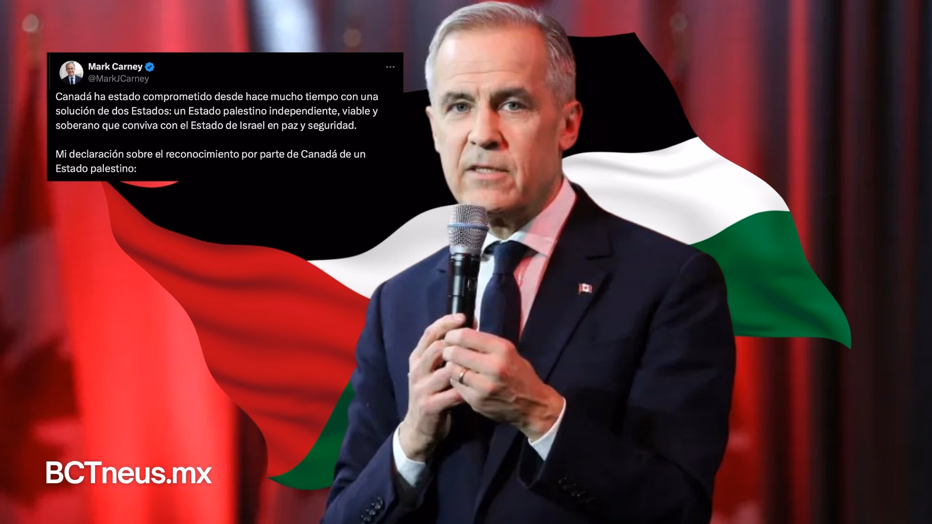 Articulo - Canadá reconocerá a Palestina en septiembre