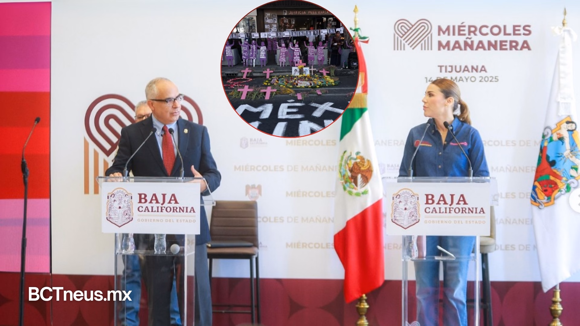 Articulo - BC apoyará a hijos de víctimas de feminicidio: Marina del Pilar
