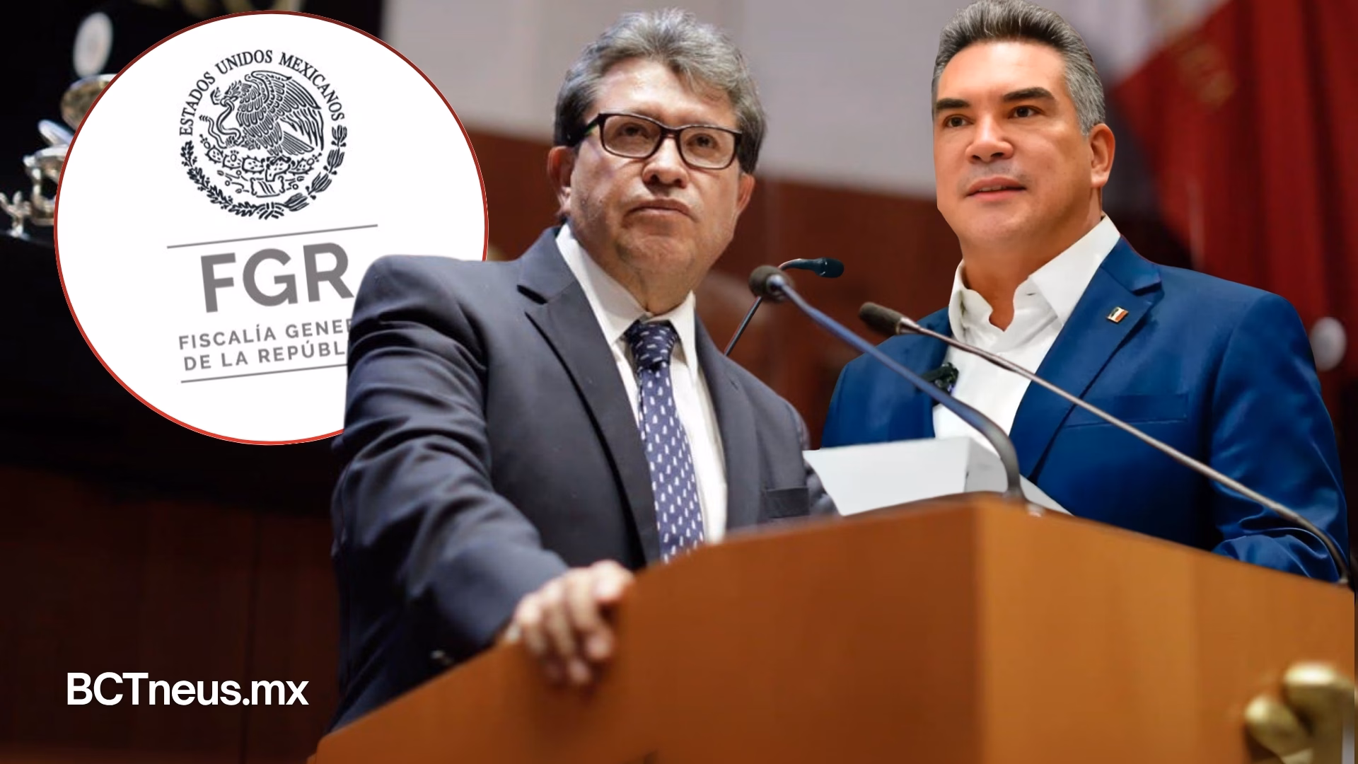 Articulo - Pide Monreal a "Alito" moderarse luego de denunciarlo