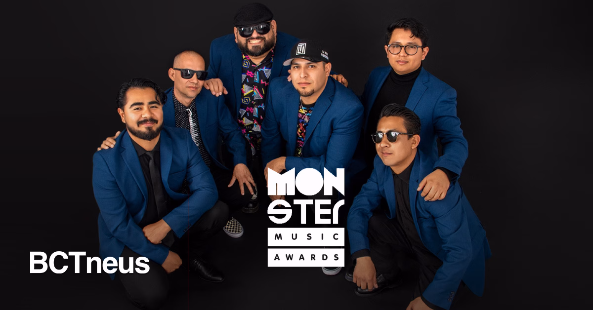 Articulo - La Tropa Incontrolable es nominada a los Monster Music Awards 2025