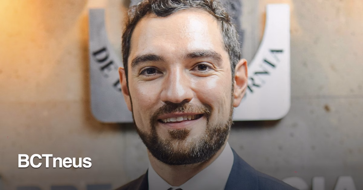 Articulo - Jaime Cantón, joven líder al frente del Congreso de Baja California