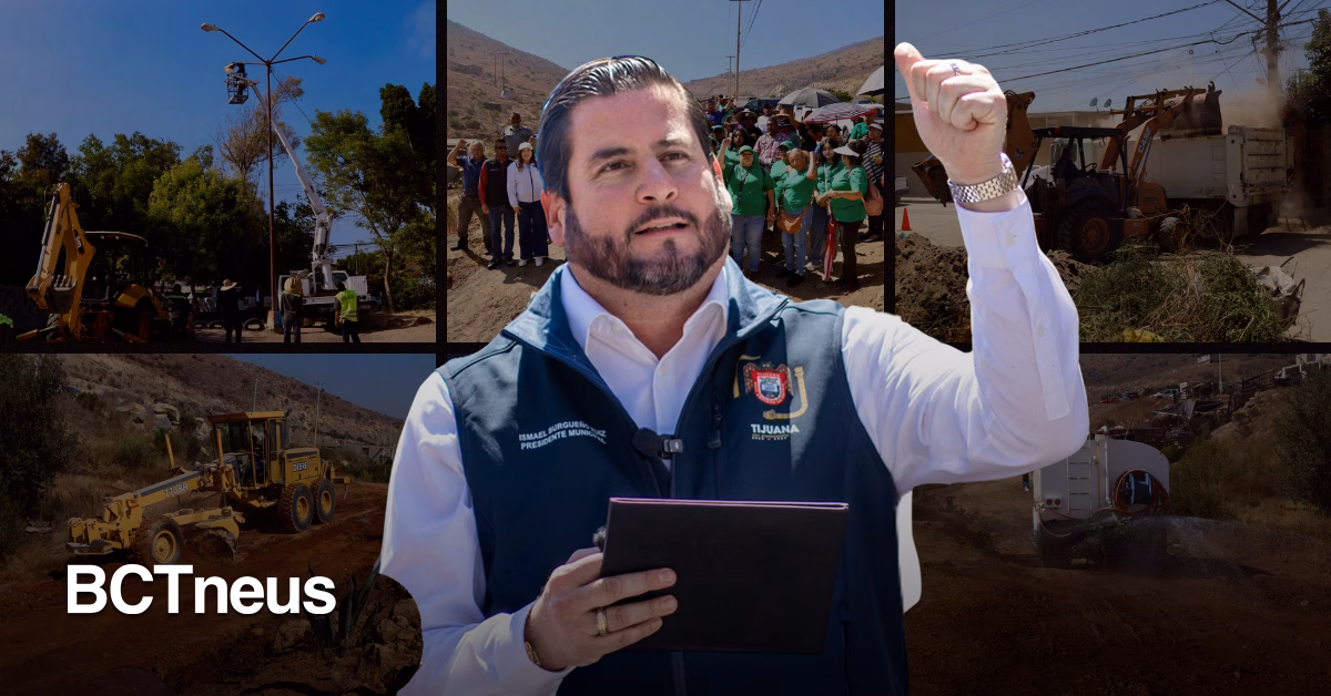 Articulo - 11 mil 500 tijuanenses beneficiados por "Tijuana: Ciudad Limpia"