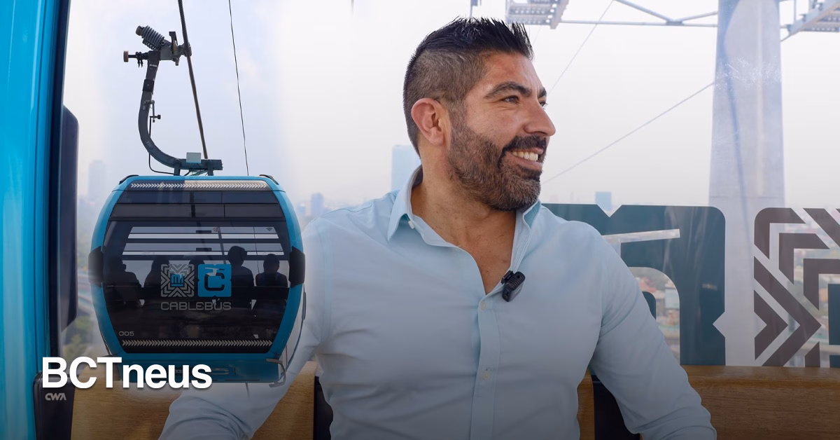 Articulo - Cablebús para Tijuana: la propuesta que trabaja Armando Ayala