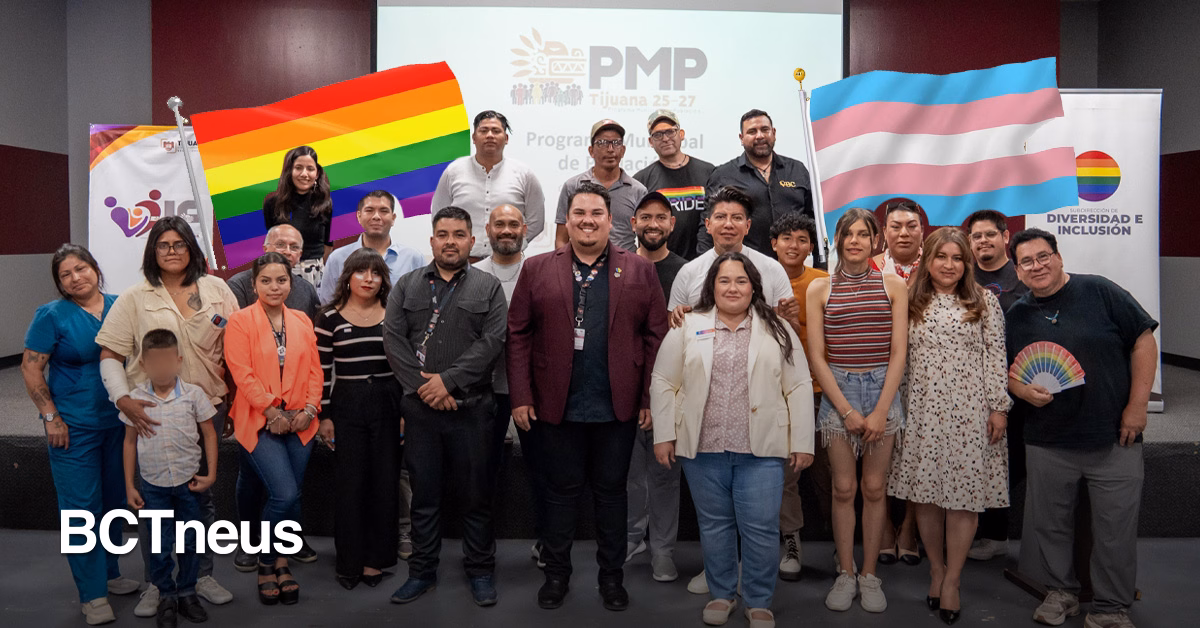 Articulo - Gobierno de Tijuana y comunidad LGBTTTIQA+ construyen juntos políticas de igualdad
