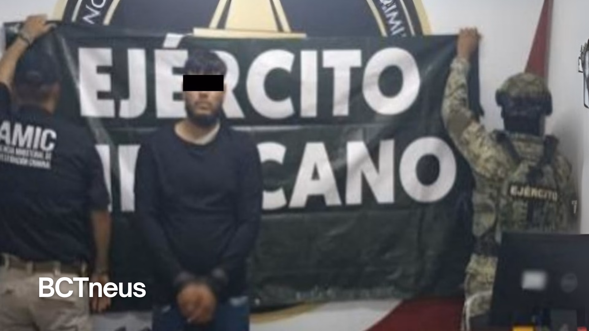 Articulo - Operación Frontera Norte: golpes al crimen por 185 mdp