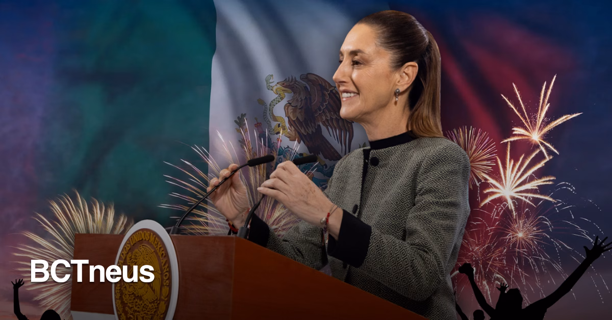Articulo - Sheinbaum pide a mexicanos en EU celebrar el Grito con precaución y apoyo consular