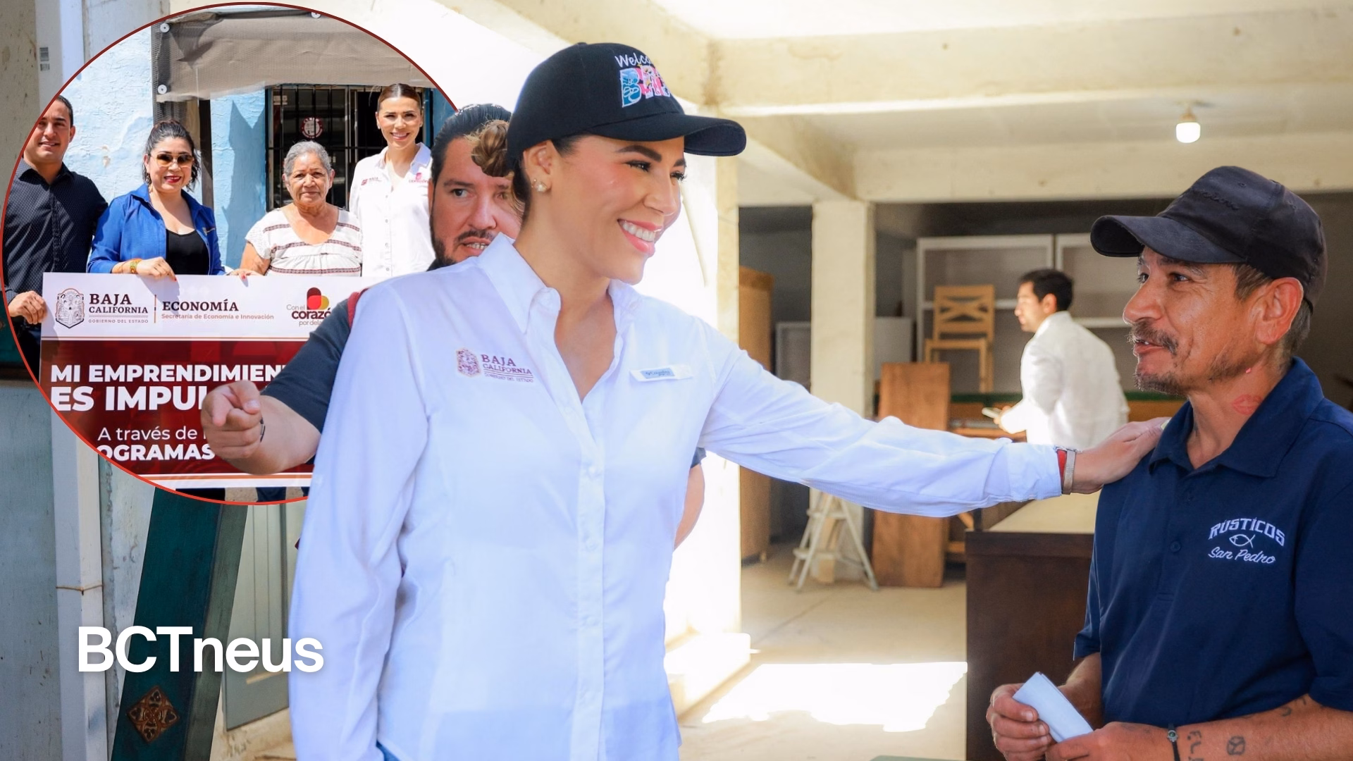 Articulo - Marina del Pilar impulsa economía local con más de 385 mdp en apoyos a emprendedores y Pymes