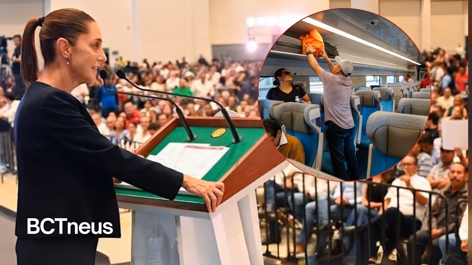 Articulo - Querétaro recuperará su vocación como centro de trenes de pasajeros: Sheinbaum