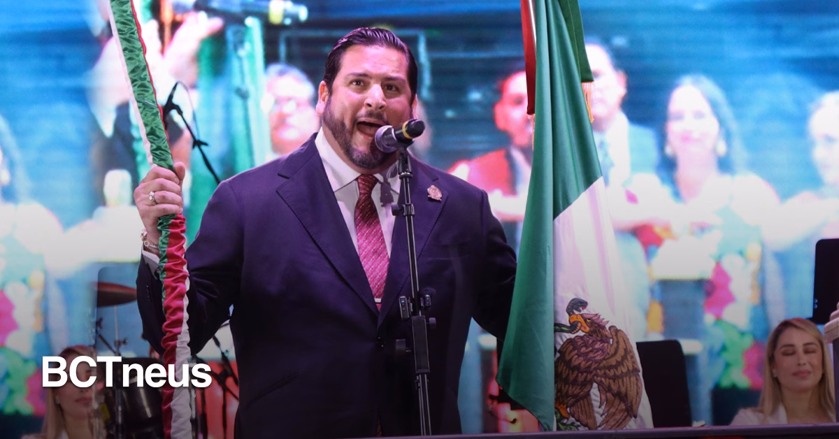 Articulo - Burgueño exalta libertad, igualdad y espíritu fronterizo durante el Grito 