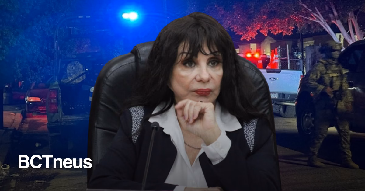 Articulo - Norma Bustamante rechaza crisis de seguridad pese aumento de cifras