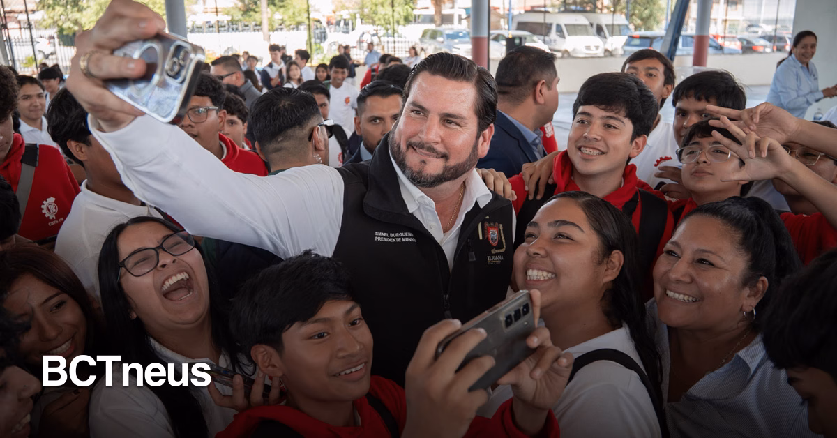 Articulo - Invertir en educación es garantizar el futuro de Tijuana: Burgueño