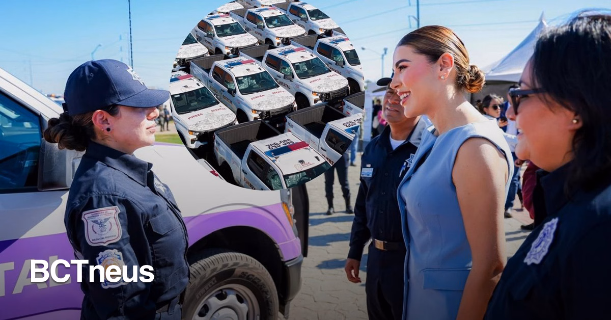 Articulo - Marina del Pilar refuerza seguridad en BC con 123 nuevas unidades de FESC y Escuadrón Violeta