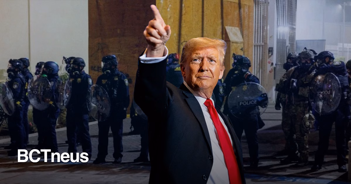 Articulo - Trump despliega tropas en Portland tras protestas frente a instalaciones de ICE