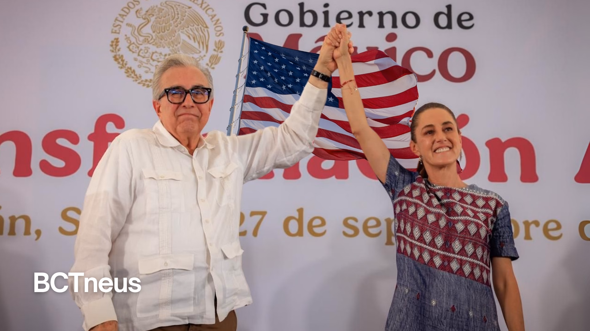 Articulo - Sheinbaum logra acuerdo histórico con EU por seguridad