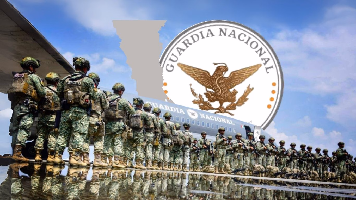 Articulo - Despliegan elementos de Fuerzas Especiales en Baja California para reforzar seguridad
