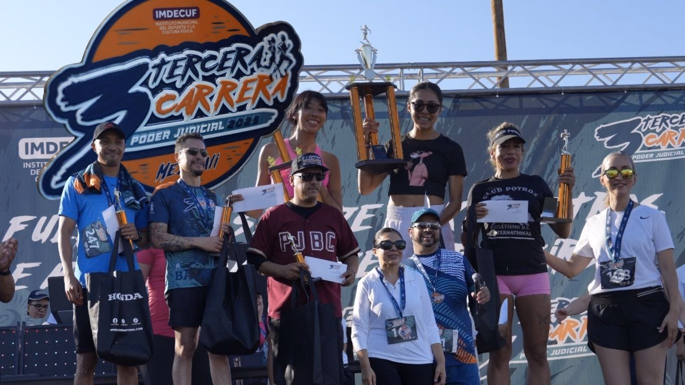 Articulo - Niñas, niños y jóvenes se suman por primera vez a la Carrera Atlética del Poder Judicial