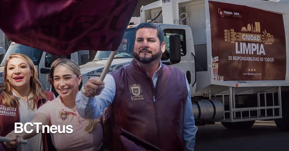 Articulo - 84 mil viviendas ya cuentan con recolección gratuita de basura en Tijuana: Burgueño