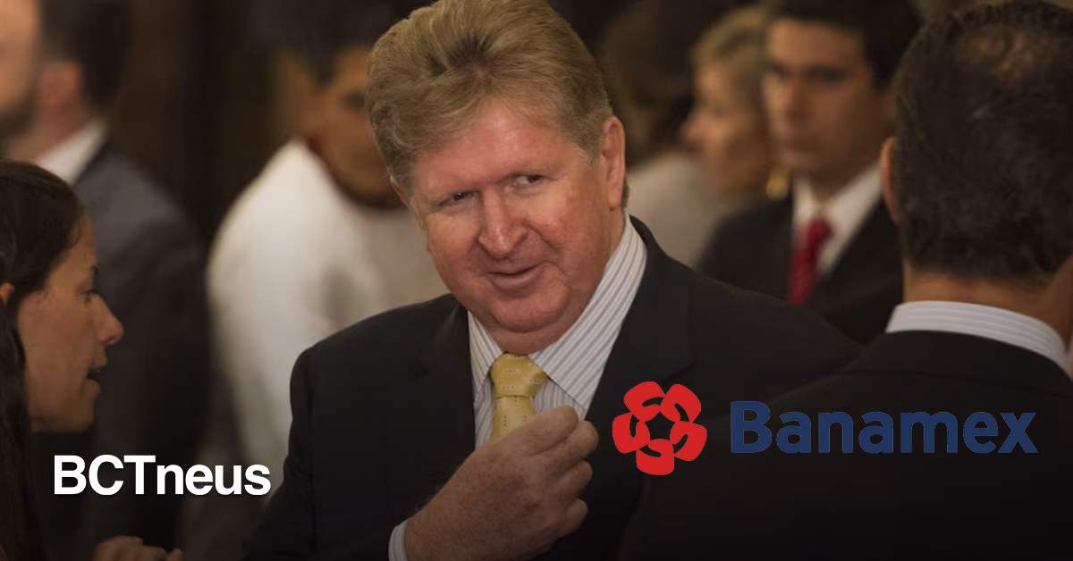 Articulo - Germán Larrea lanza oferta por el 100 % de Banamex