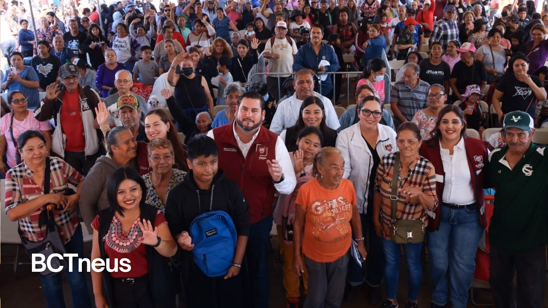 Articulo - Ismael Burgueño impulsa Jornada de Bienestar en Valle Verde