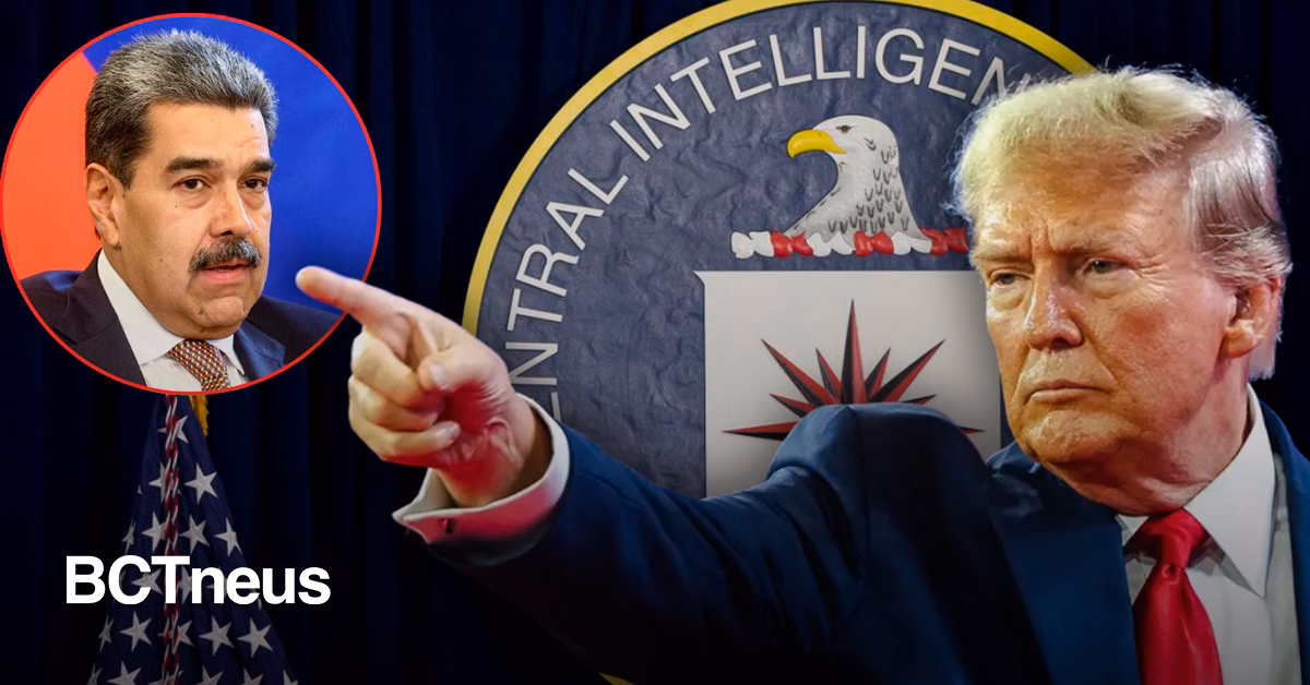 Articulo - Trump autorizó operaciones encubiertas de la CIA en Venezuela, revela NYT