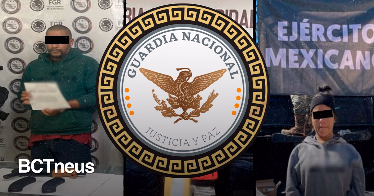 Articulo - Fentanilo, armas y explosivos: así avanza la Operación Frontera Norte