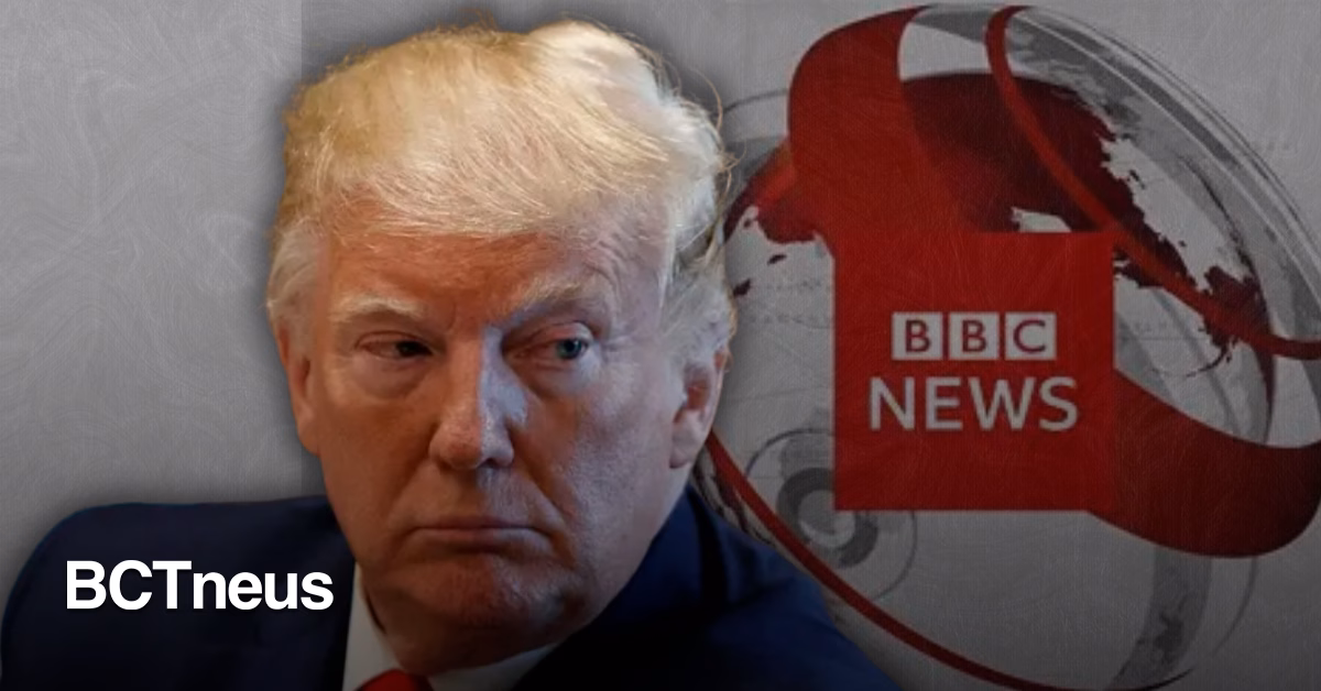 Articulo - Trump inicia proceso legal contra la BBC por documental relacionado con el 6 de enero