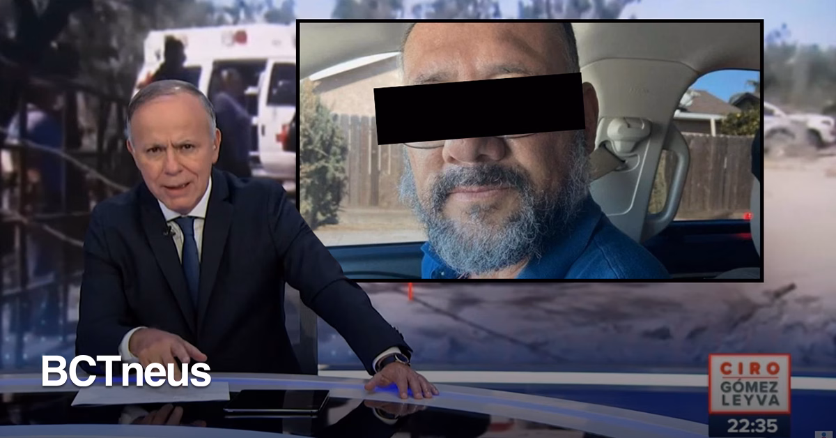 Articulo - Condenan a 14 años de prisión al autor intelectual del ataque contra Ciro Gómez Leyva