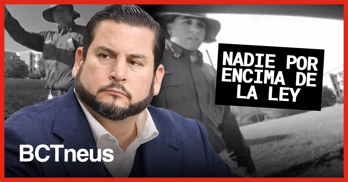 Articulo - Nadie por encima de la ley: Burgueño destituye funcionario captado recibiendo dinero