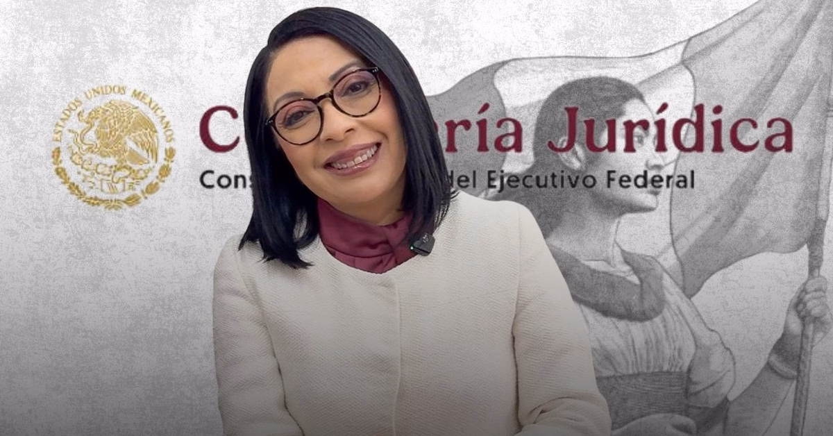 Articulo - Sheinbaum nombra a Esthela Damián nueva Consejera Jurídica