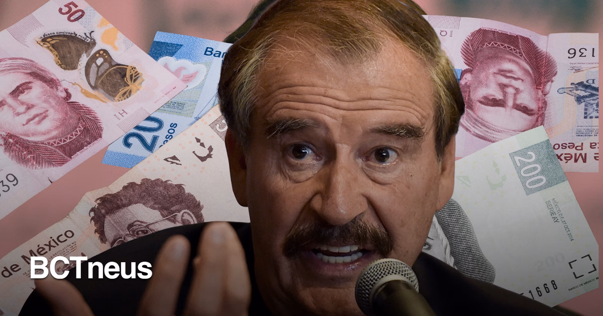 Articulo - Fox dice que “500 pesos ya no alcanzan” y convoca a no resignarse