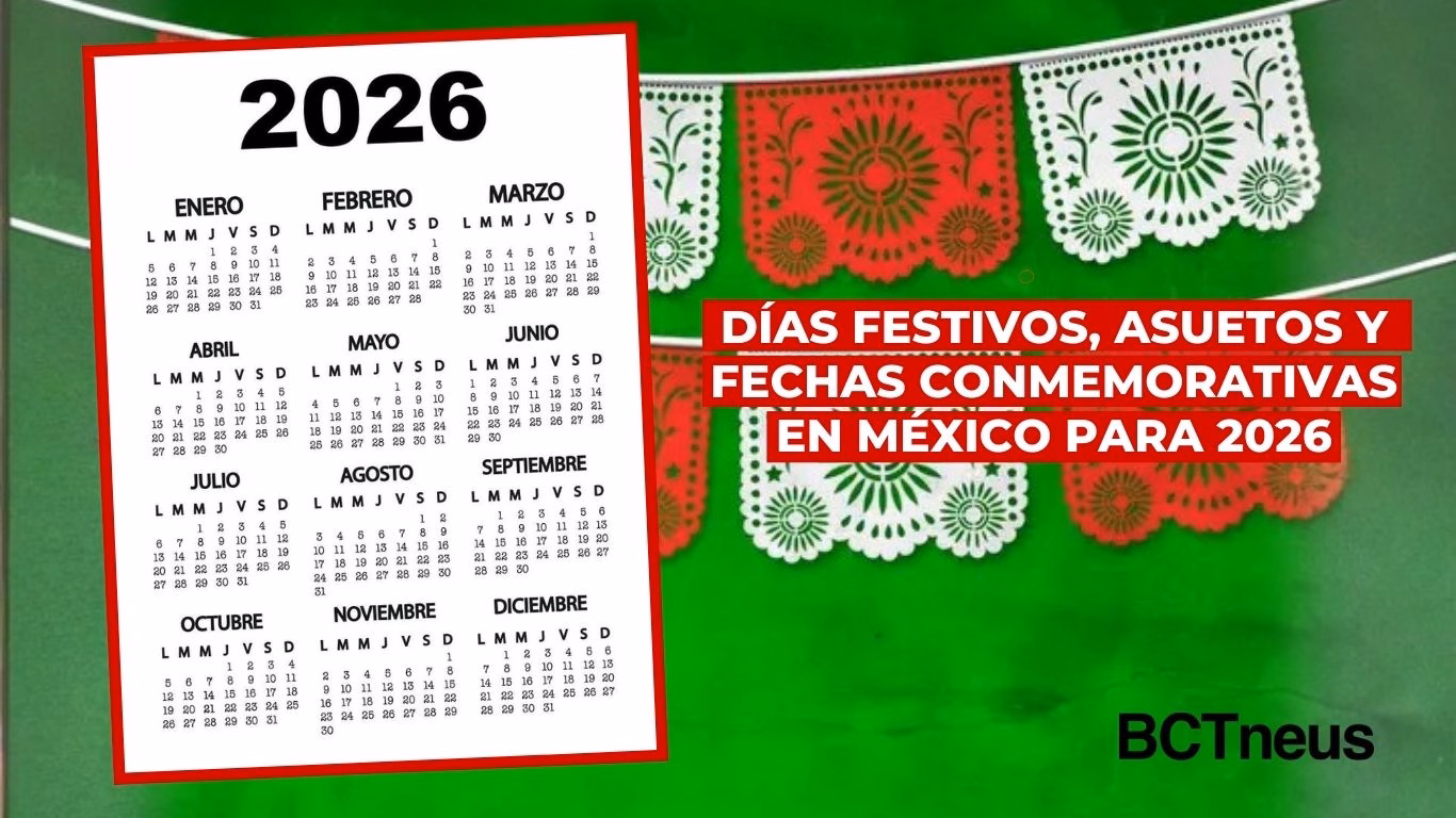 Articulo - Estos son los días festivos, asuetos y puentes del año en México 2026