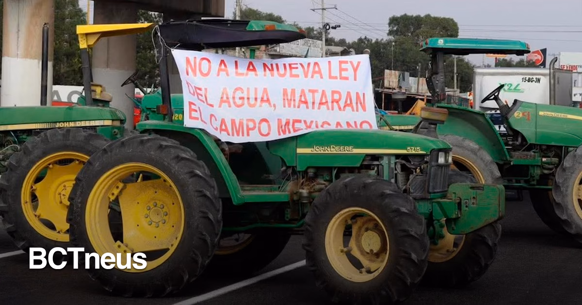 Articulo - Segob alcanza acuerdos con agricultores y transportistas; no habrá bloqueos carreteros