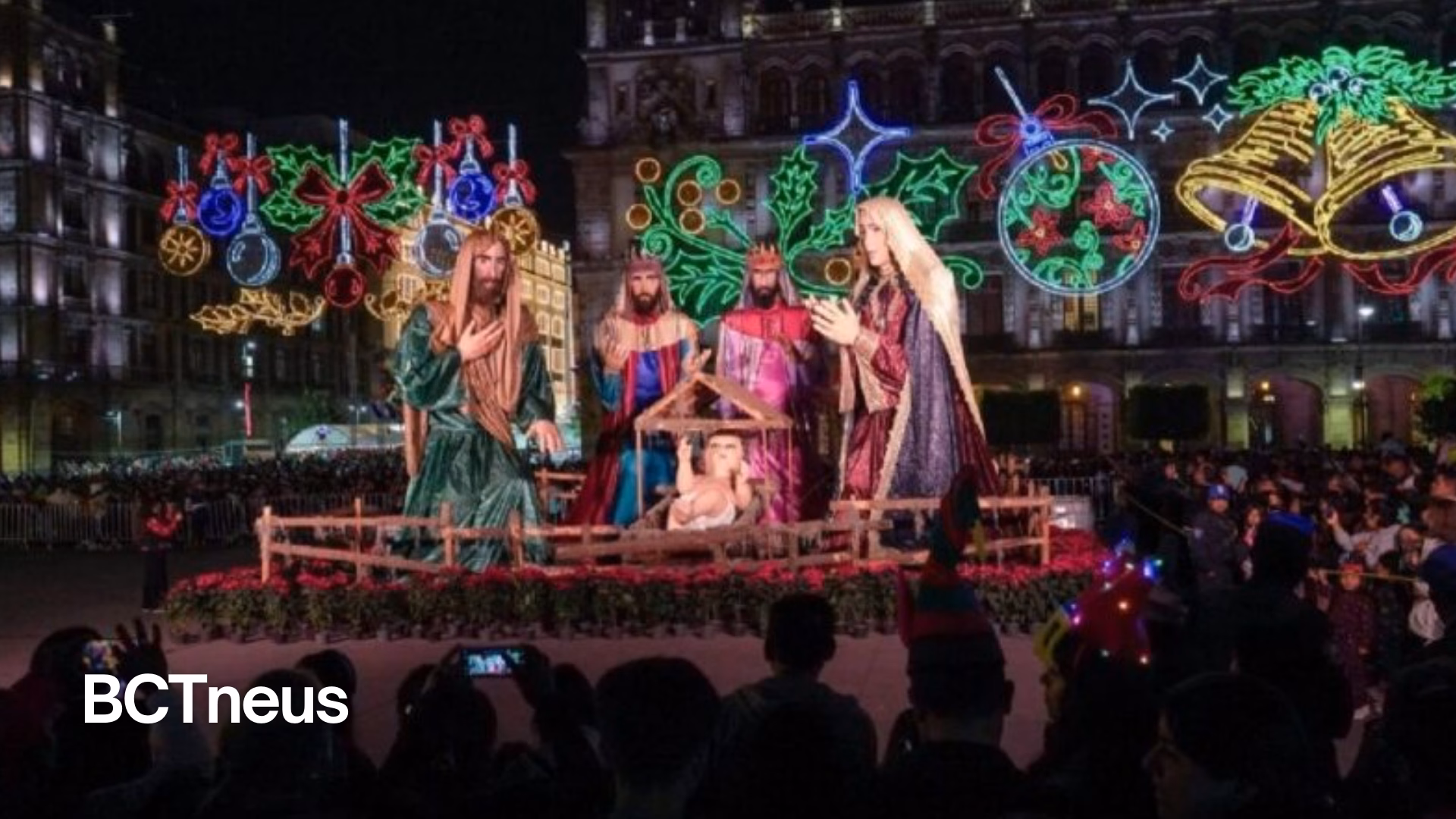 Articulo - Iglesia católica en México rechaza la violencia en mensaje navideño