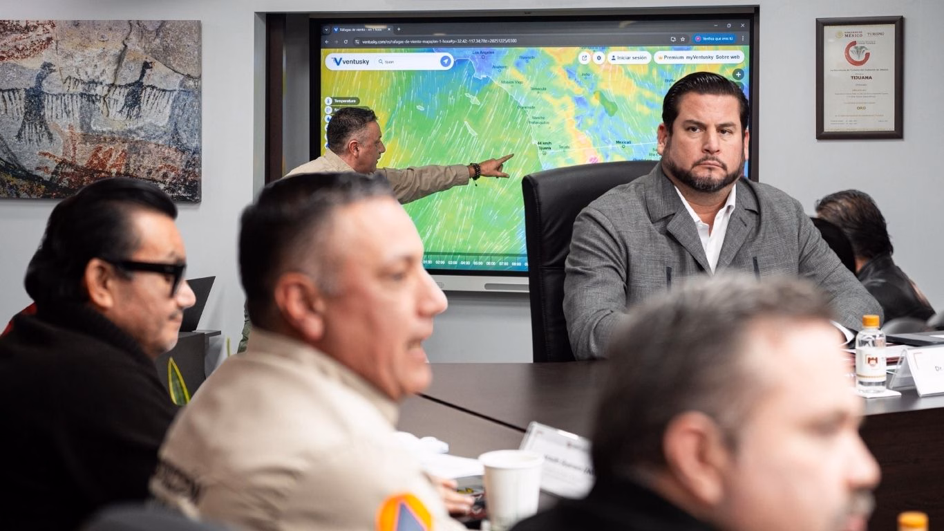 Articulo - Burgueño insta a dependencias reforzar protocolos ante climas navideños