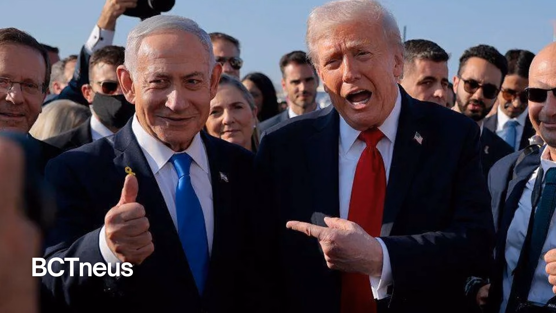 Articulo - Netanyahu viaja a Florida para reunirse con Trump y abordar fase dos del alto al fuego en Gaza