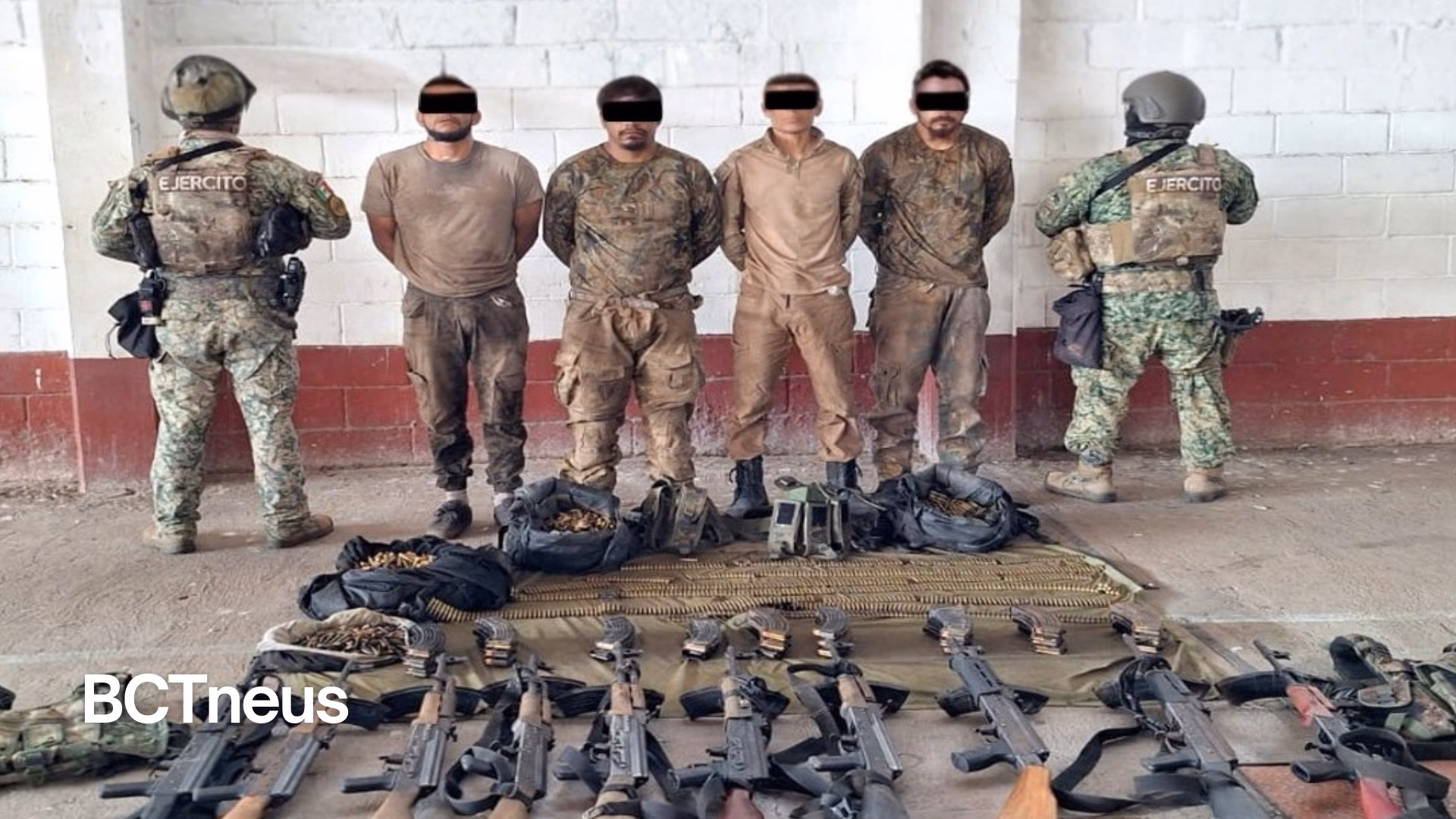 Articulo - Daño económico al crimen supera los 209.9 mdp en operativos de navidad