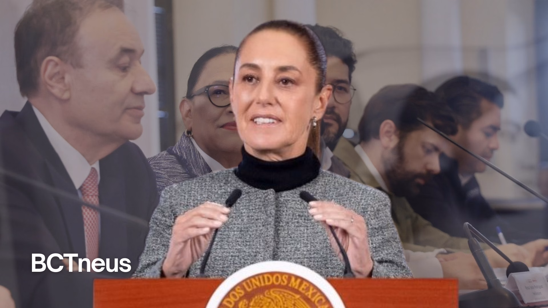 Articulo - Inician en enero obras del Plan de Justicia para Cananea, anuncia Sheinbaum