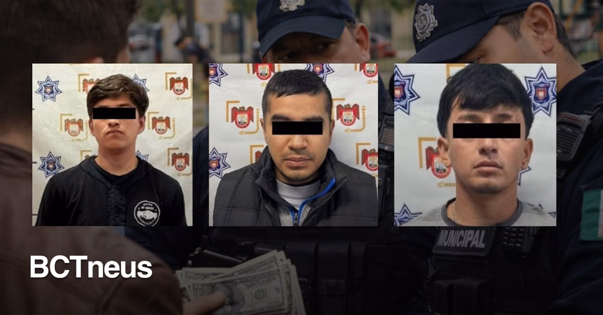 Articulo - Caen 3 en Tijuana por intentar evadir la ley mediante sobornos a policías