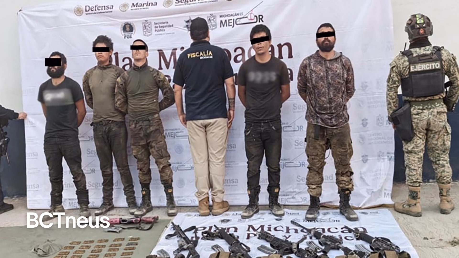 Articulo - OPERATIVOS DEL PLAN MICHOACÁN POR LA PAZ DEJAN DETENIDOS Y ARMAS ASEGURADAS